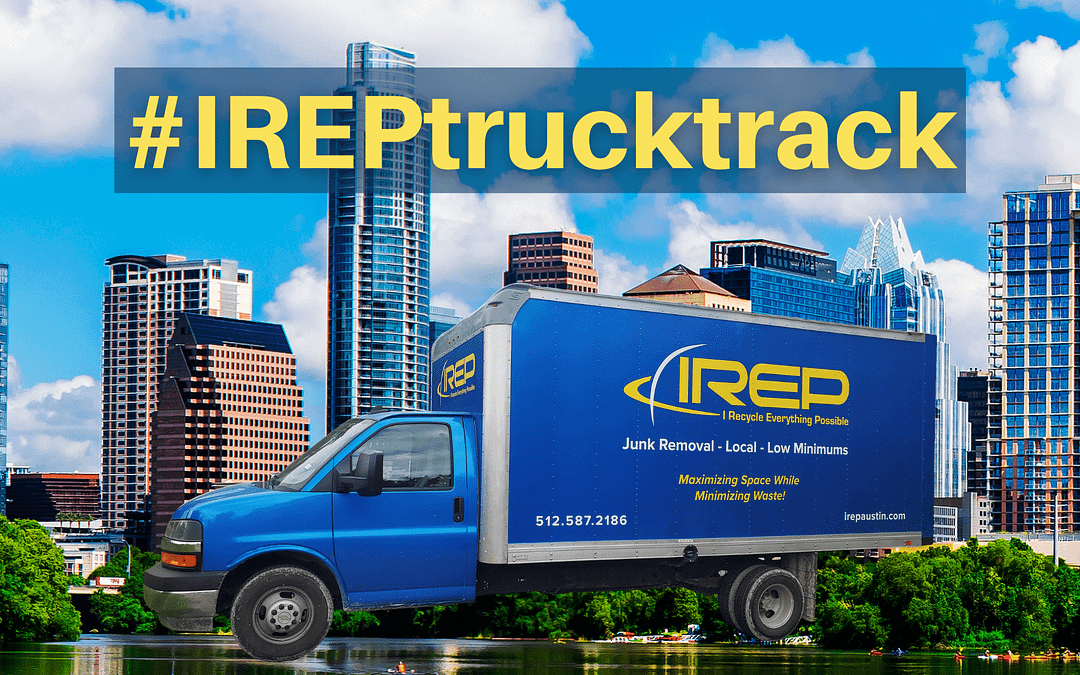 IREP Junk Removal Truck Track Trend