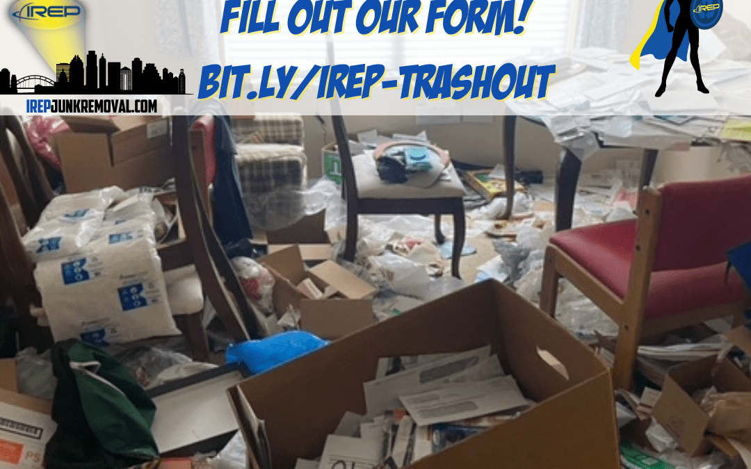 Trash Out Services with IREP Junk Removal