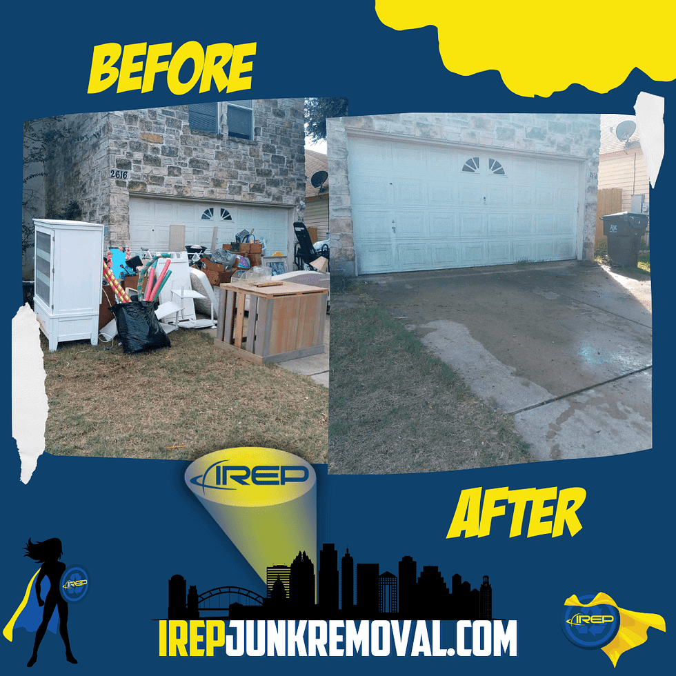Residential Junk Removal Austin, TX