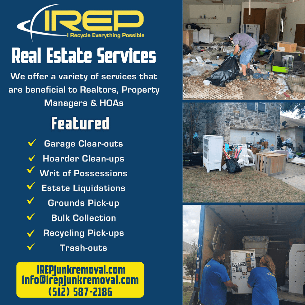 Residential Junk Removal Austin, TX